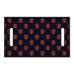 Japanese Samurai Pattern Print Golf Cart Seat Cover