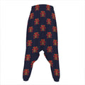 Japanese Samurai Pattern Print Hammer Pants
