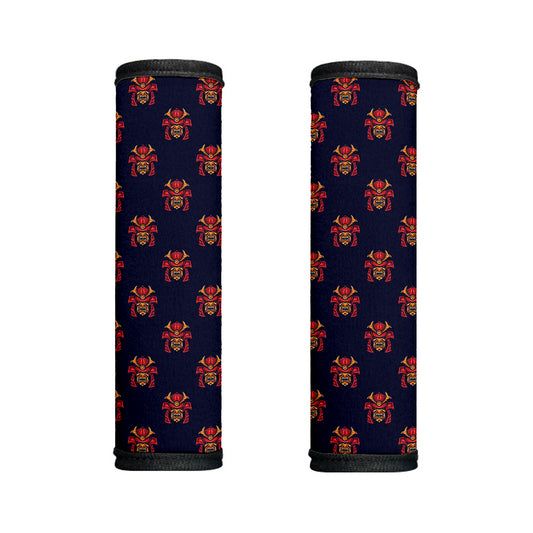 Japanese Samurai Pattern Print Handle Covers
