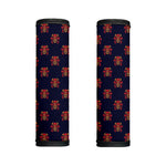 Japanese Samurai Pattern Print Handle Covers
