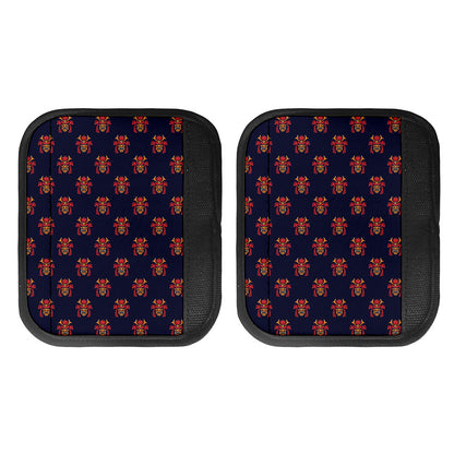 Japanese Samurai Pattern Print Handle Covers
