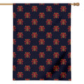 Japanese Samurai Pattern Print House Flag