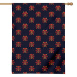 Japanese Samurai Pattern Print House Flag