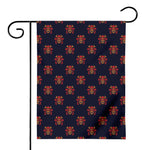Japanese Samurai Pattern Print House Flag