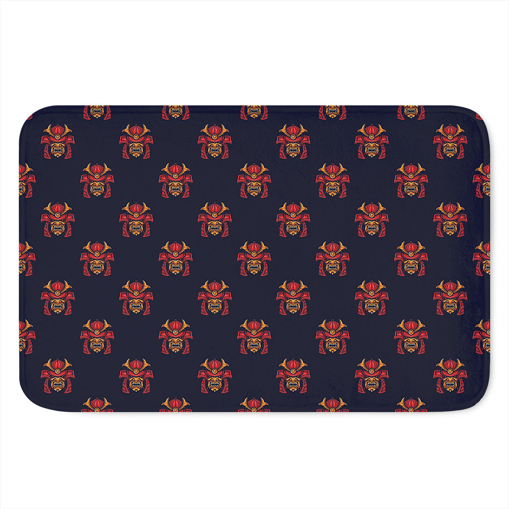 Japanese Samurai Pattern Print Indoor Door Mat