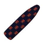 Japanese Samurai Pattern Print Ironing Board Cover