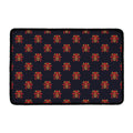 Japanese Samurai Pattern Print Kitchen Mat