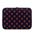 Japanese Samurai Pattern Print Laptop Sleeve