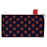 Japanese Samurai Pattern Print Mailbox Cover