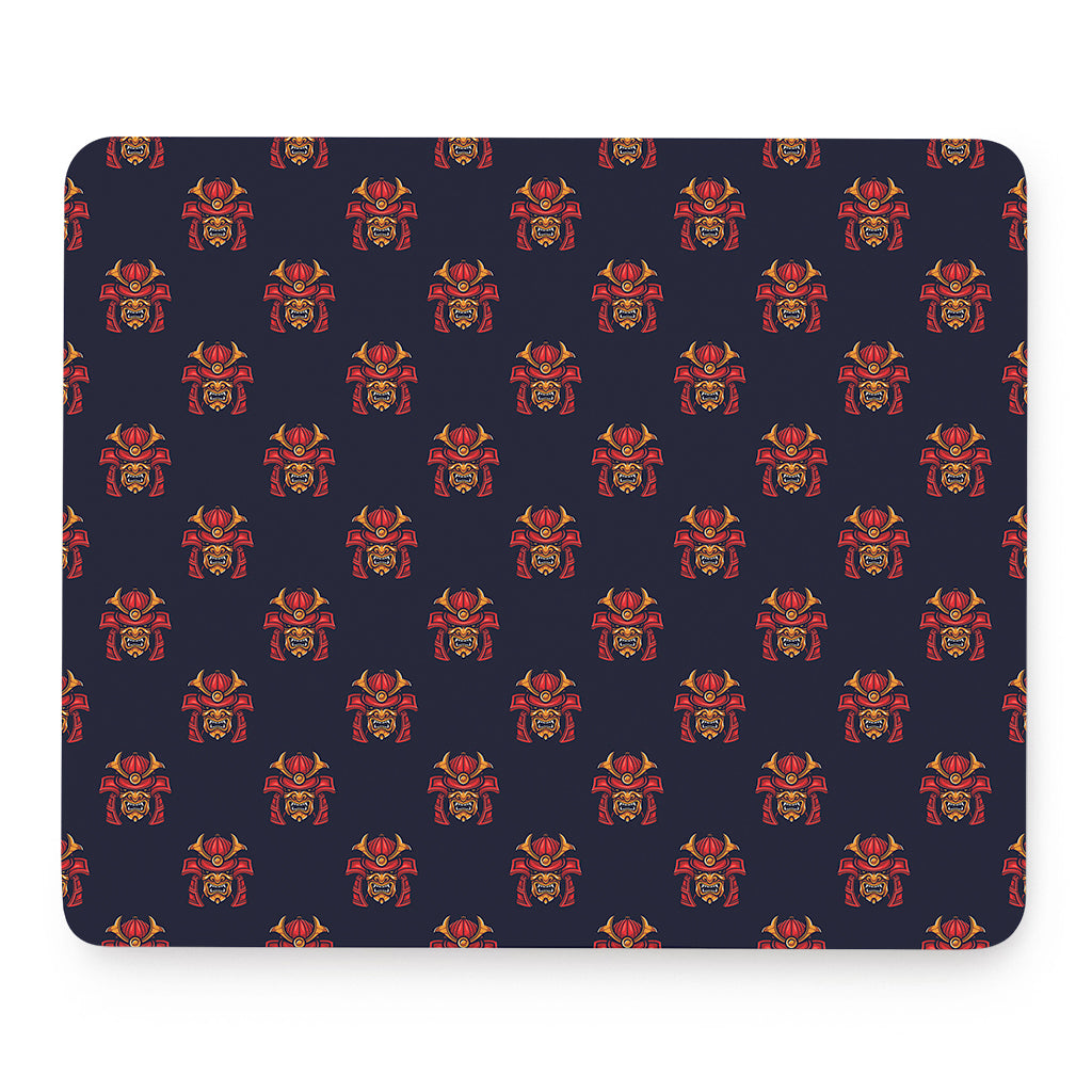 Japanese Samurai Pattern Print Mouse Pad