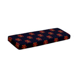 Japanese Samurai Pattern Print Piano Keyboard Cover