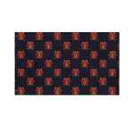 Japanese Samurai Pattern Print Polyester Flag