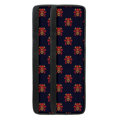 Japanese Samurai Pattern Print Refrigerator Handle Covers