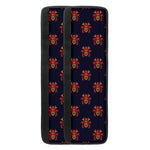Japanese Samurai Pattern Print Refrigerator Handle Covers