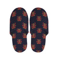 Japanese Samurai Pattern Print Slippers
