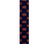 Japanese Samurai Pattern Print Table Runner