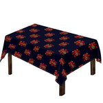 Japanese Samurai Pattern Print Tablecloth