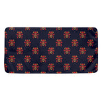 Japanese Samurai Pattern Print Towel