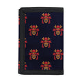 Japanese Samurai Pattern Print Trifold Wallet