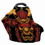 Japanese Samurai Warrior Mask Print Baby Seat Cover