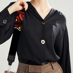 Japanese Samurai Warrior Mask Print Bag Strap