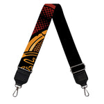 Japanese Samurai Warrior Mask Print Bag Strap