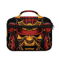 Japanese Samurai Warrior Mask Print Briefcase Bible Bag