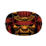 Japanese Samurai Warrior Mask Print Car Side Mirror Covers