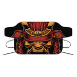 Japanese Samurai Warrior Mask Print Car Windshield Snow Cover