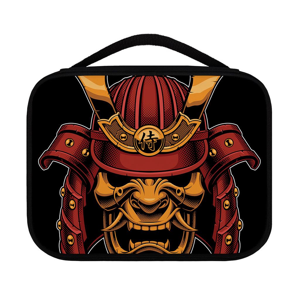 Japanese Samurai Warrior Mask Print Classic Bible Case