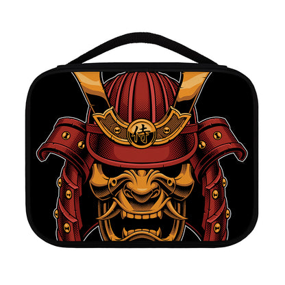 Japanese Samurai Warrior Mask Print Classic Bible Case