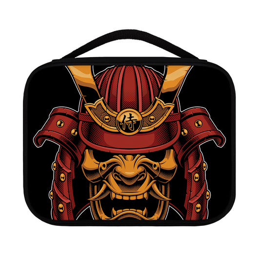Japanese Samurai Warrior Mask Print Classic Bible Case