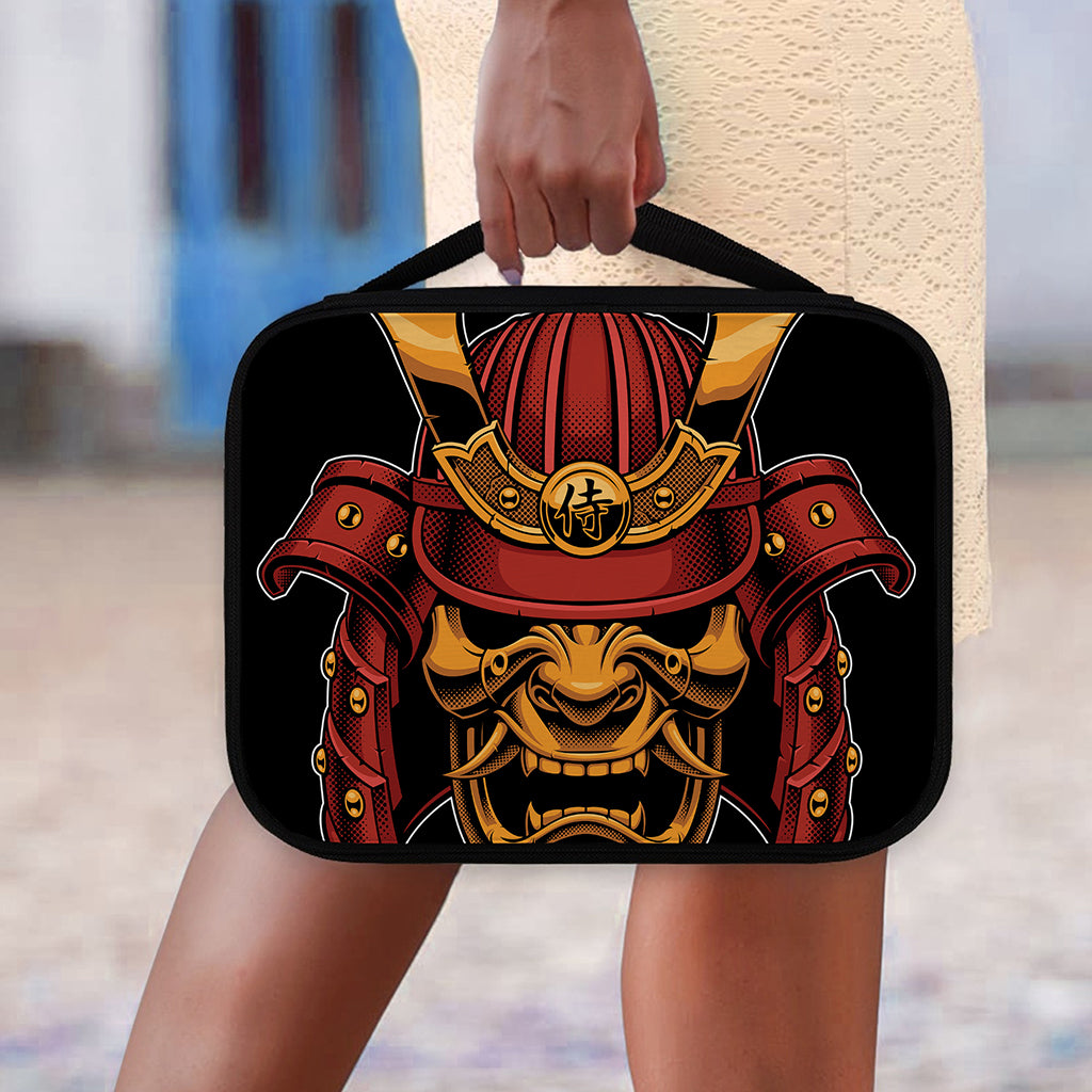 Japanese Samurai Warrior Mask Print Classic Bible Case