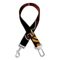 Japanese Samurai Warrior Mask Print Dog Seat Belt
