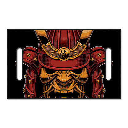 Japanese Samurai Warrior Mask Print Golf Cart Seat Cover
