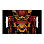 Japanese Samurai Warrior Mask Print Golf Cart Seat Cover