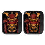 Japanese Samurai Warrior Mask Print Handle Covers