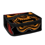 Japanese Samurai Warrior Mask Print Small Lunch Bag