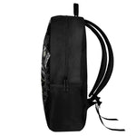 Japanese Samurai Warrior Print 17 Inch Backpack