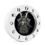 Japanese Samurai Warrior Print Alarm Clock