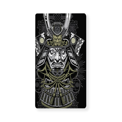 Japanese Samurai Warrior Print Baby Crib Sheet