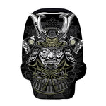 Japanese Samurai Warrior Print Baby Seat Cover