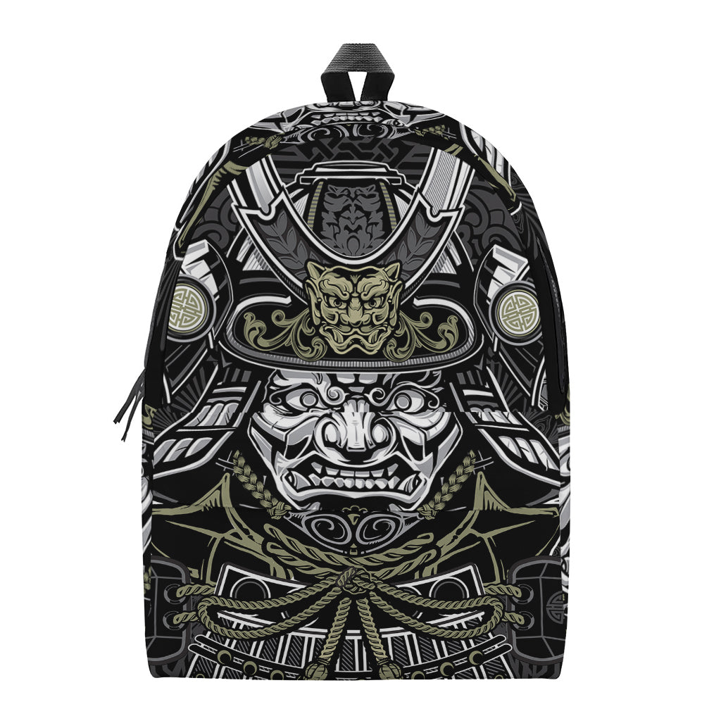 Japanese Samurai Warrior Print Backpack