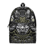 Japanese Samurai Warrior Print Backpack