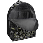 Japanese Samurai Warrior Print Backpack