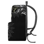 Japanese Samurai Warrior Print Backpack