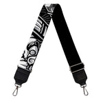 Japanese Samurai Warrior Print Bag Strap