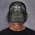Japanese Samurai Warrior Print Baseball Cap