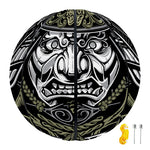 Japanese Samurai Warrior Print Basketball