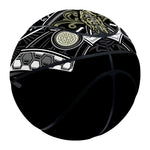 Japanese Samurai Warrior Print Basketball